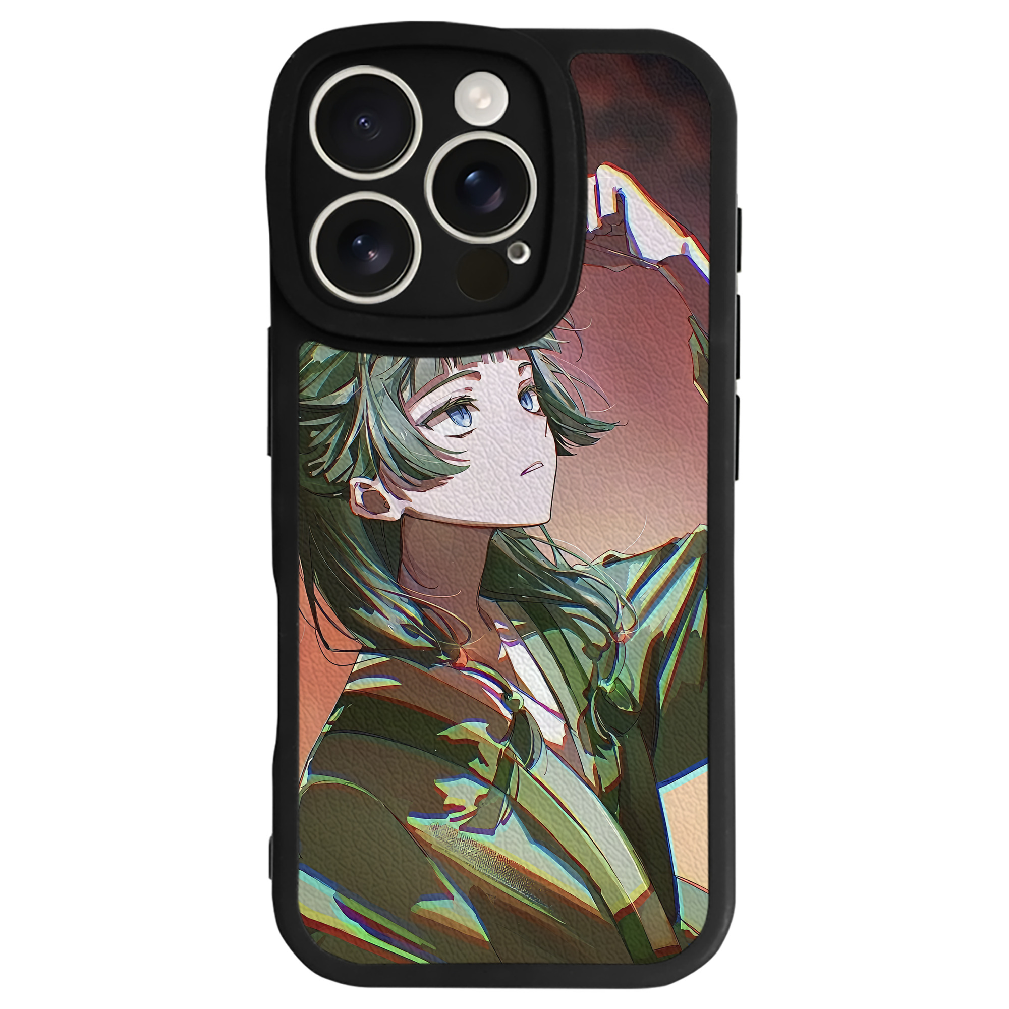 薬屋のひとりごと The Apothecary Diaries 【iPhone 16シリーズ対応】シリコンスマホケース（レザー調） 材質：シリコン
